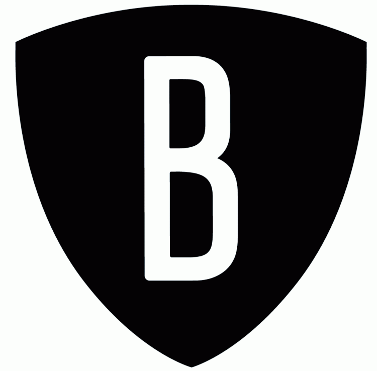 Brooklyn Nets 2012-2014 Alternate Logo iron on transfers for fabric version 2